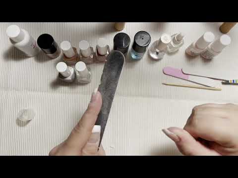 DIY homemade nails with Depend gel nail kit