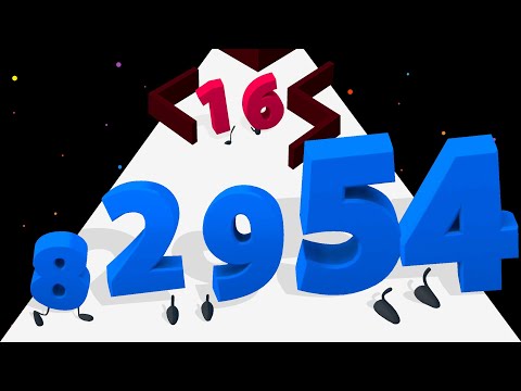 Number.io - Number Run 3D (Survival Maze Games)