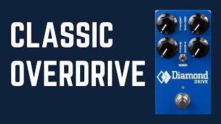 Video thumbnail for Diamond Pedals Drive Demo by Pedalboard of the Day