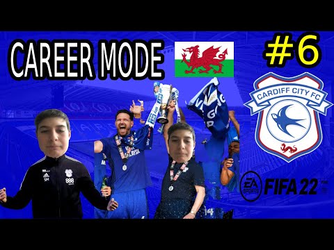 PROMOTION PARTY - CARDIFF CITY CAREER MODE - EP 6
