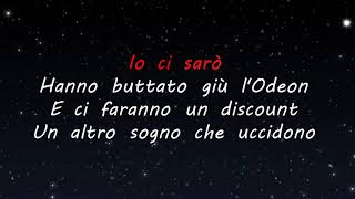 EROS RAMAZZOTTI - DOVE C'E' MUSICA - KARAOKE