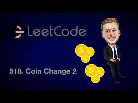Leetcode 518. Coin Change 2 [Java] | Dynamic programming question
