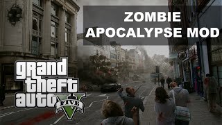 New GTA 5 Zombie Mod Released