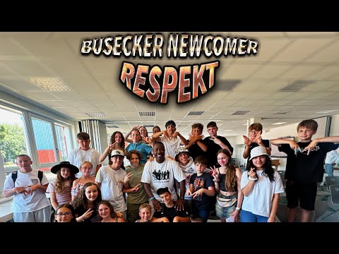 Busecker Newcomer (IGS-Buseck) - Respekt [MUSIKVIDEO]