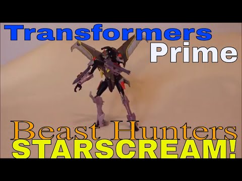 Transformers Prime Beast Hunters Starscream - GotBot True Review NUMBER 298
