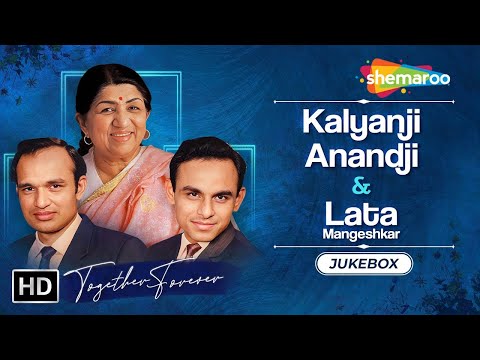 Best Of Kalyanji Anandji | Top Lata Mangeshkar Songs | Old Hindi Bollywood Songs