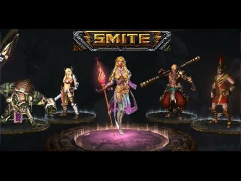 First Aphrodite Match [SMITE]