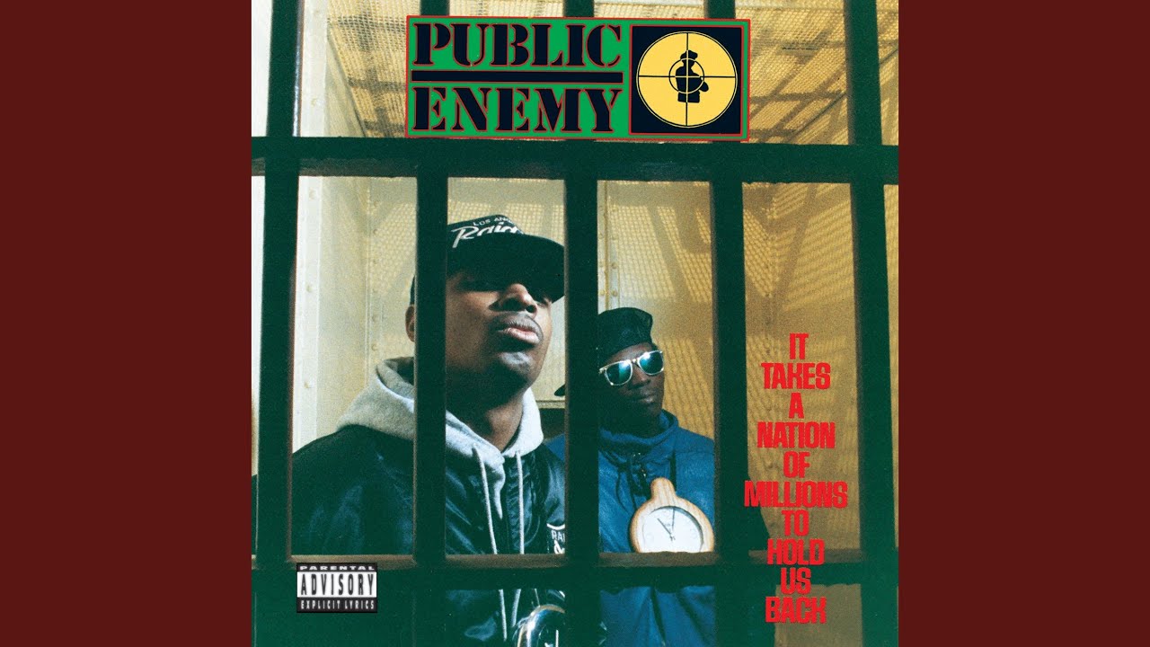 Rebel Without A Pause / PUBLIC ENEMY