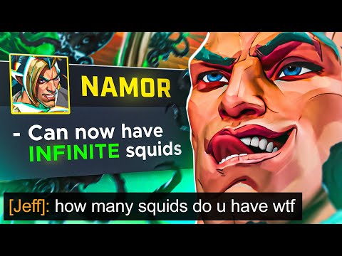 So Namor Got A New Team-Up in Marvel Rivals...