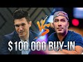 $100K HEADS-UP SHOWDOWN! Bill Perkins vs Doug Polk at $200/$400