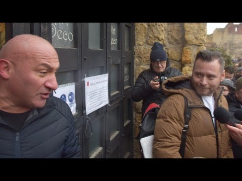 SPOTKANIE STANOWSKIEGO I NAJMANA W WIELUNIU (CAŁA ROZMOWA)