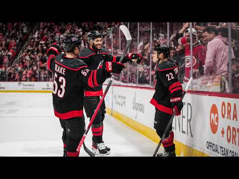 Dallas Stars at Carolina Hurricanes | Game Highlights | 1.6.2026