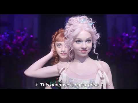 @NimeMang@-25 Lady Gaga The Dead Dance with Enid and Agnes Wednesday Season 2 Netflix