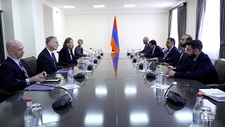 Արարատ Միրզոյանի հանդիպումը Լուիս Բոնոյի հետ