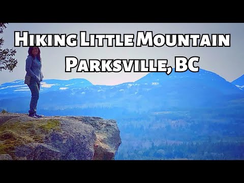 Hiking Little Mountain Parksville BC | Weekend Getaway Part 1