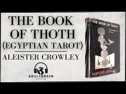 The Book of Thoth (Egyptian Tarot) with Full Color Cards by Aleister Crowley