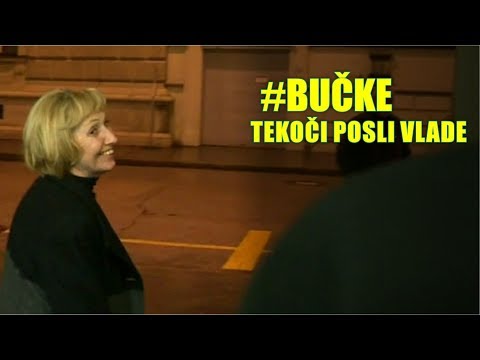 Bučke E45P01 - TEKOČI POSLI: VLADA DELA OD JUTRA DO VEČERA.