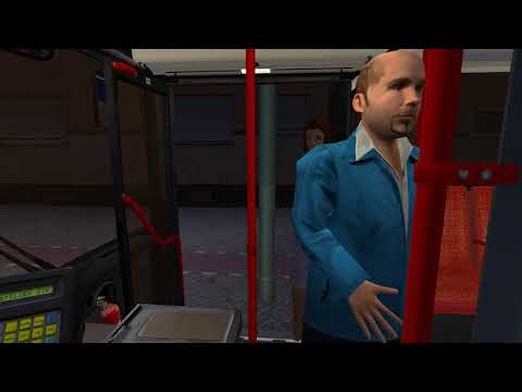 OMSI2 Berlin Spandau 1988 5 Waldkrankenhaus→U Ruhleben