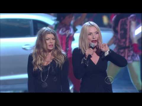 [HD] Fergie & Debbie Harry  - Call Me