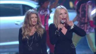 [HD] Fergie &amp; Debbie Harry  - Call Me