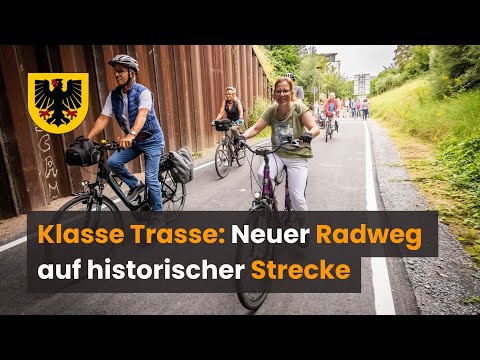 Neuer Hoesch-Hafen-Radweg: Vom PHOENIX See bis in die Gartenstadt