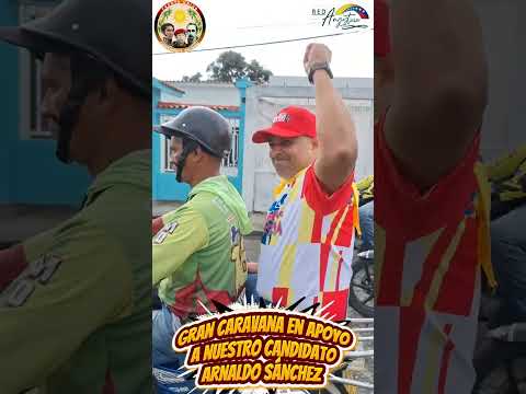 GRAN CARAVANA CAMPESINA JUNTO A NUESTRO CANDIDATO ARNALDO SANCHEZ municipio TULIO FEBRES CORDERO