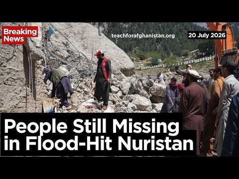 Save Lives After Afghanistan's Deadly Flash Floods