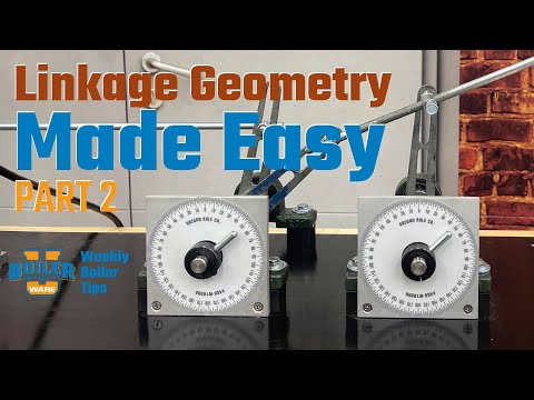 Linkage Geometry Made Easy: Part 2 - Weekly Boiler Tip