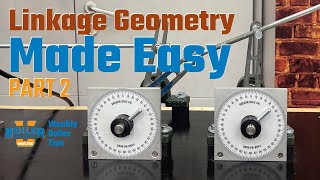 Linkage Geometry Made Easy: Part 2 - Weekly Boiler Tip