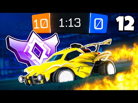 3 Steps To DOMINATE in Champ Lobbies... ROCKET LEAGUE (Road to SSL #12)