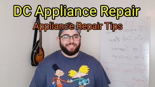 DC Appliance Repair - Appliance Repair Ride Along (Appliance Repair Tips)