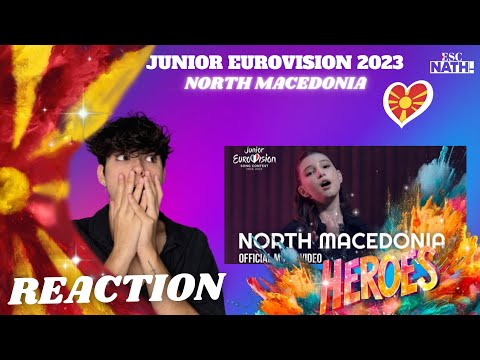 Reaction 🇲🇰 Tamara Grujeska - Kazi Mi, Kazi Mi Koj (Junior Eurovision 2023 North Macedonia)
