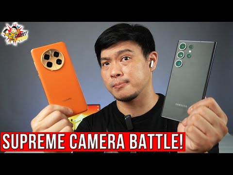 Samsung Galaxy S23 Ultra vs Huawei Mate 50 Pro - Sino Mas Angat ang Camera? | Gadget Sidekick