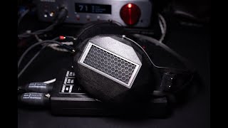 Really Wide Sound Stage Headphone: Raal Requisite CA-1A