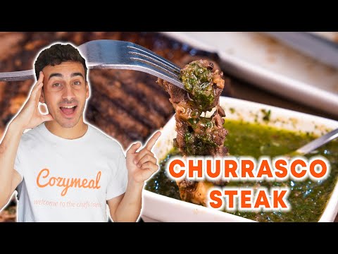 Make TENDER and FLAVORFUL Churrasco Steak With This Simple Recipe