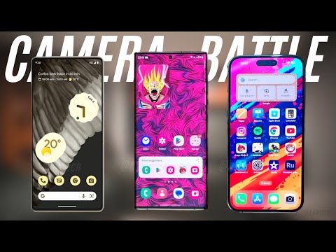 Samsung Galaxy S23 Ultra vs iPhone 14 Pro Max vs Pixel 7 Pro - Camera Test Comparison!