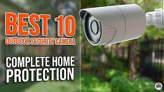 The Best 10 Outdoor Security Camera Setups for Every Budget (No Subscription!)