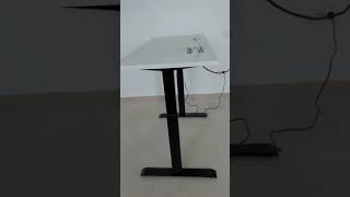 BIROU ELECTRIC CLUJ, BIROU ELECTRIC BUCURESTI, BIROU REGLABIL CLUJ, BIROU REGLABIL BUCURESTI, birou reglabil pe inaltime, birou cu picioare patrate, birou metalic, picior de birou office desk, office desk leg, birou electric, birou reglabil pe inaltime electric Bucuresti, birou reglabil Pipera, birou reglabil firme IT