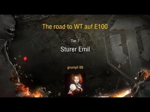 World of Tanks console - The road to WT auf E100 - Tier 7: Sturer Emil