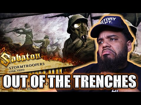 Sabaton- Stormtroopers- AMERICAN HIP HOP HEAD REACTS