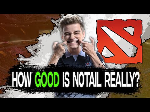 How Good was N0tail REALLY? - The History of Competitive Dota 2