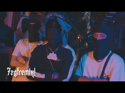 P6ICK X SARAN - "DEAD OPPS" (7ZGT REMIX)