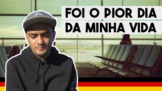 I was kicked out of my friend's house in Germany