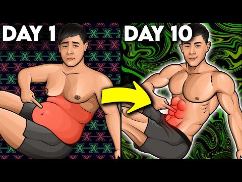 10 Day No Standing Workout To Lose Belly FAST