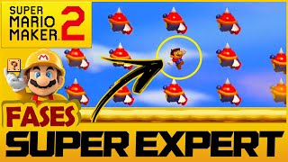 FORMIGAS ASSASSINAS!!! - 4 ANOS MARIO MAKER | Super Mario Maker 2