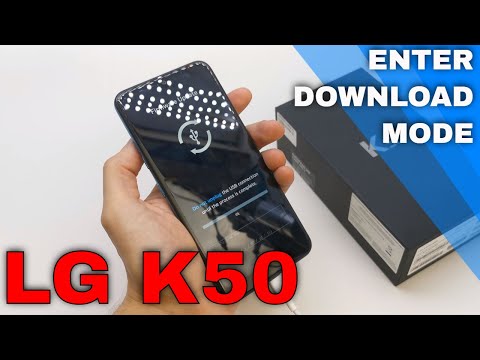 How to Enter Download Mode LG K50 - Exit LG Download