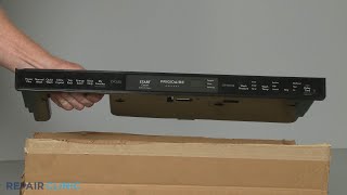 Frigidaire Dishwasher Control Panel Replacement (part 5304520552)