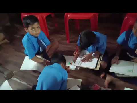 #Majhi Vasundhara Abhiyan 6.0 निर्मळ ग्रामपंचायत पानवळ अंतर्गत चित्रकला स्पर्धा.