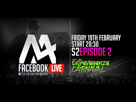 ARNO vs MASS LIVESTREAM S2 EP2 - Extravaganza Carnaval