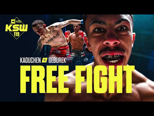 Souheil Kaouchen vs Krzysztof Geburek Full Fight | Kaouchen Before KSW 119